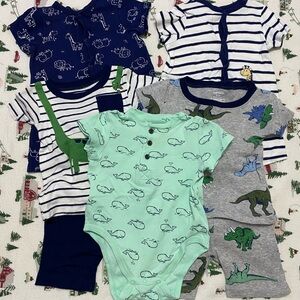 Baby clothing bundle matching sets